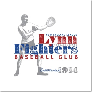 Lynn Fighters Posters and Art